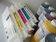 nuolatinės rašalo tiekimo sistemos firminių cilindrų dažų priedai atsarginių dalių didmeninė prekyba Lenkija