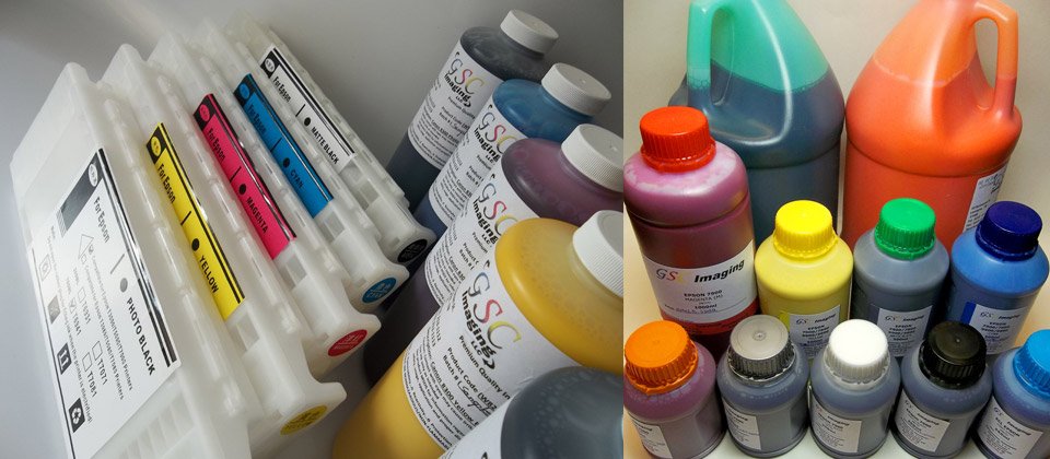 nuolatinės rašalo tiekimo sistemos firminių cilindrų dažų priedai atsarginių dalių didmeninė prekyba Lenkija